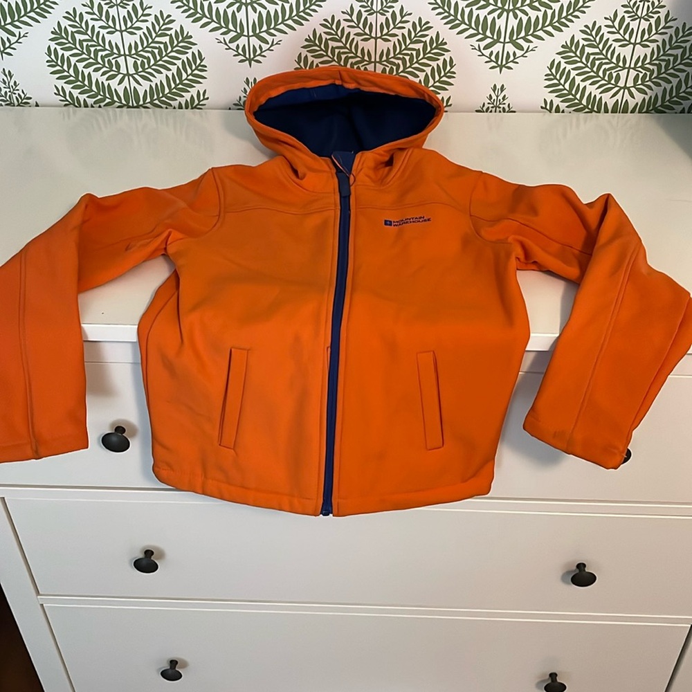 Spring/Fall Jacket in bright easy to find orange!